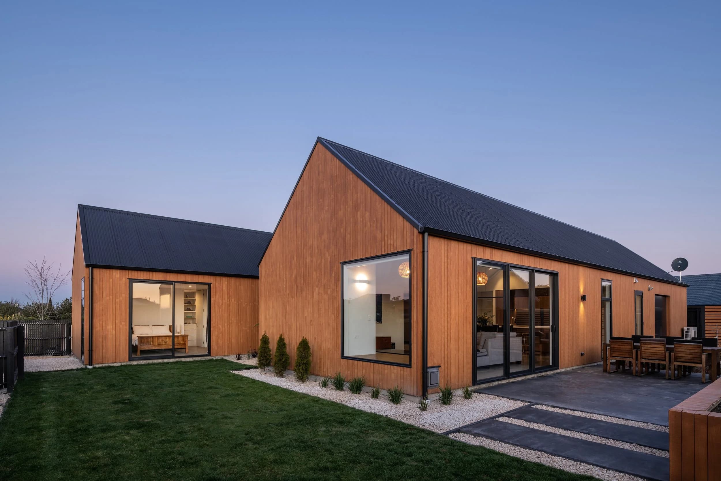 Arlington, Rangiora, North Canterbury, designed by Archco