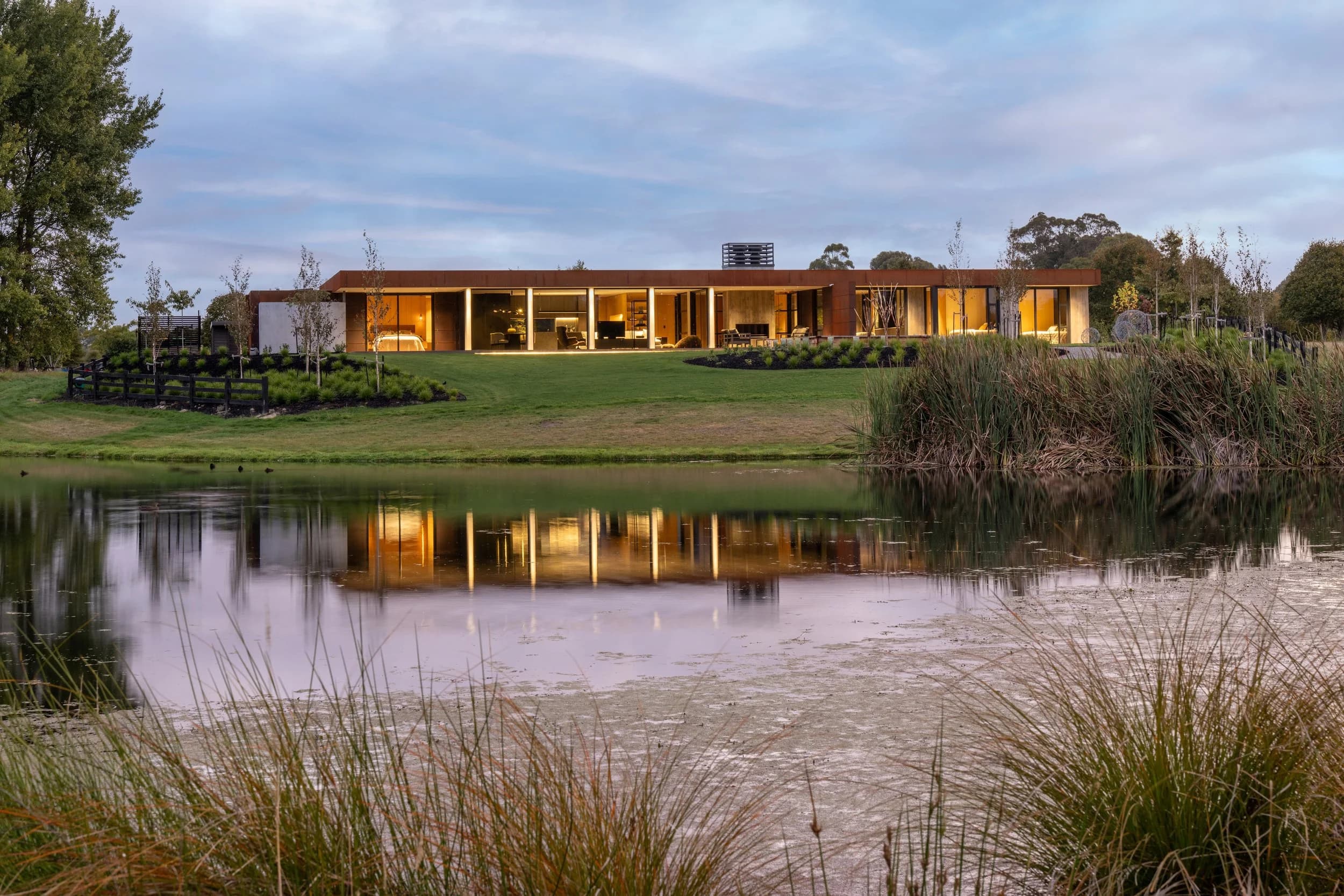 Burntwood, Pegasus, North Canterbury, designed by Archco