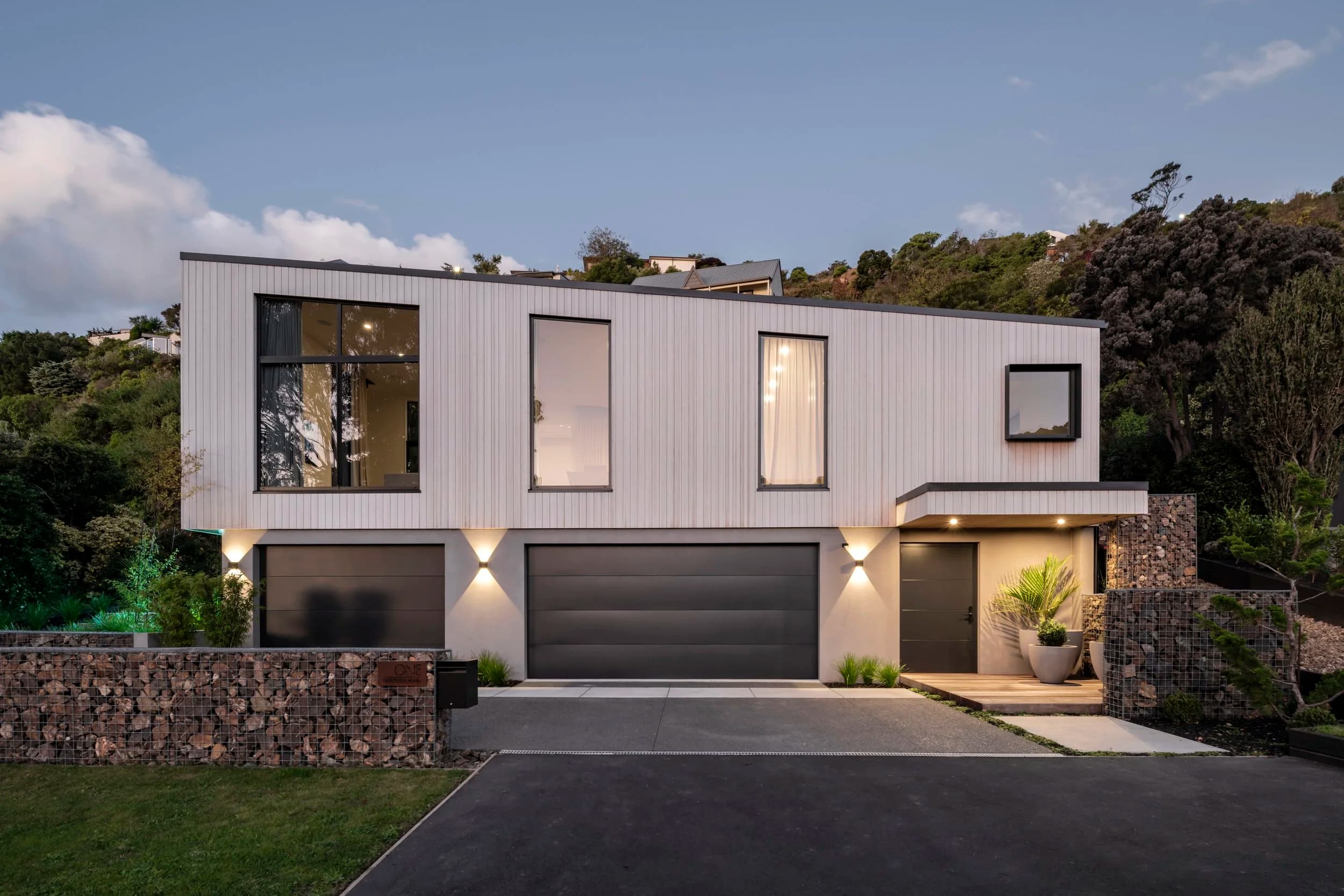 Glenstrae, Redcliffs, Christchurch, designed by Archco
