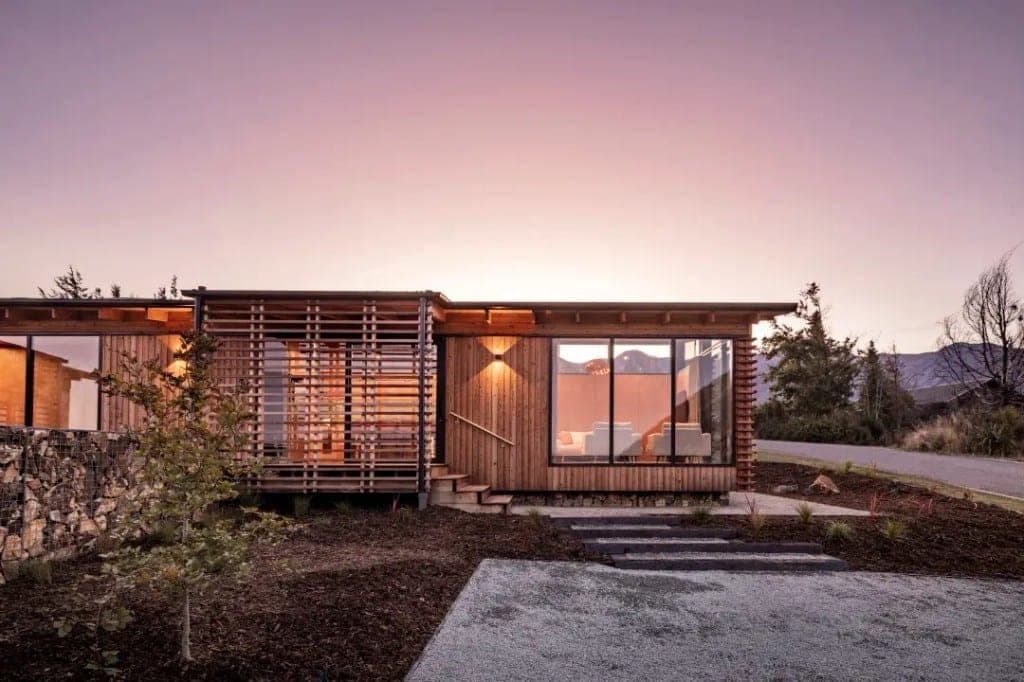 Lake Ohau, Ohau, Waitaki District, designed by Archco