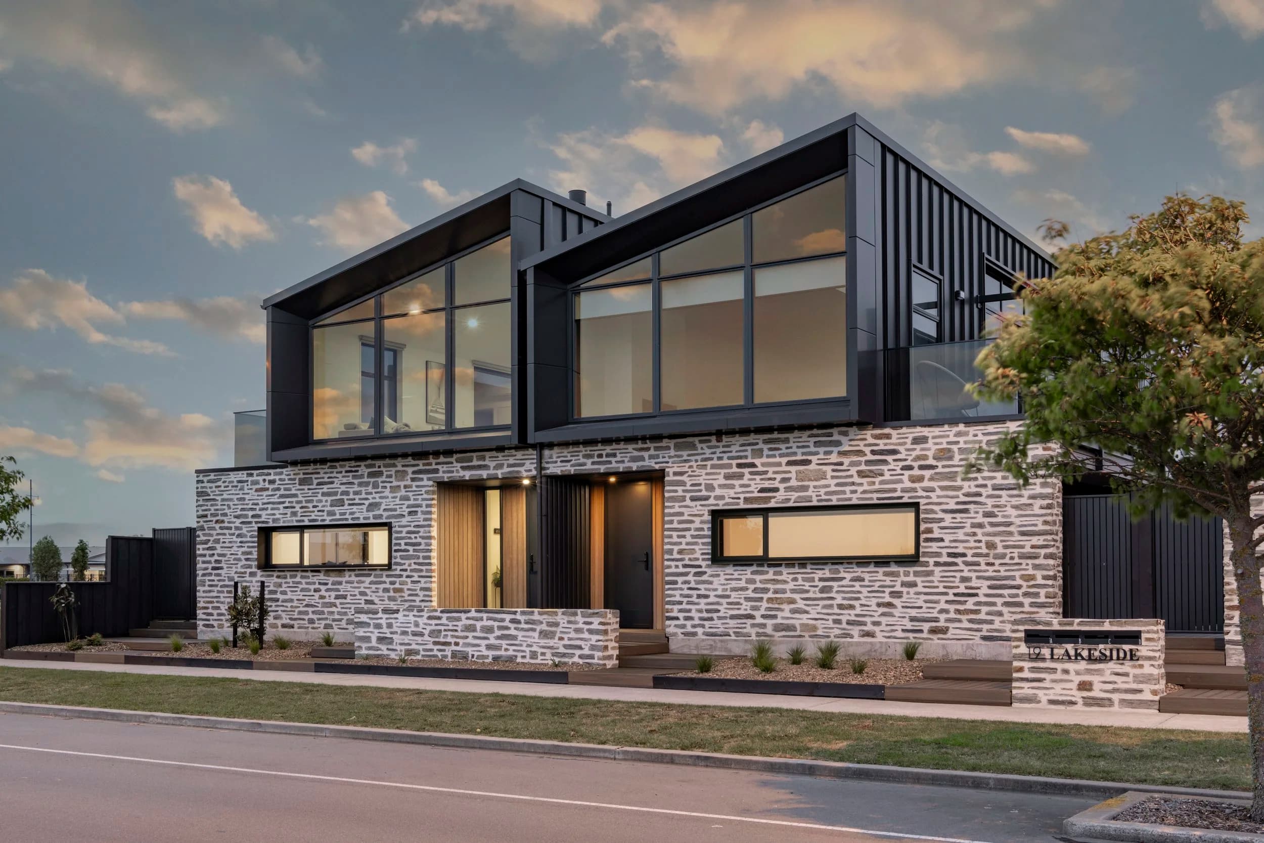 Lakeside, Pegasus, North Canterbury, designed by Archco