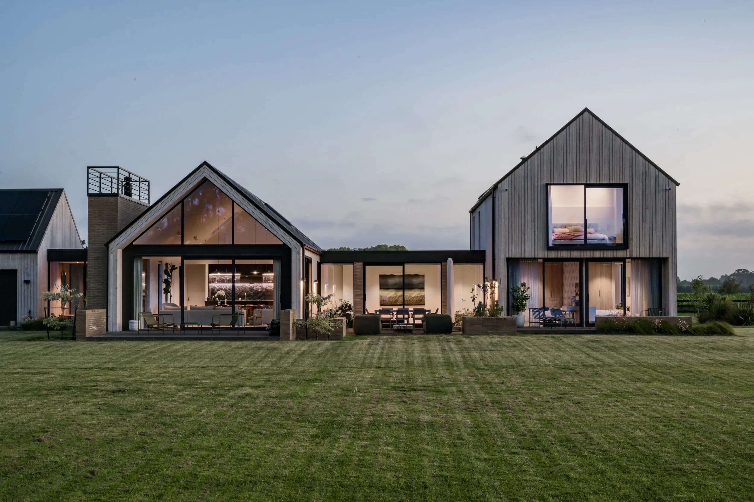 Ohapuku, Ohoka, North Canterbury, designed by Archco