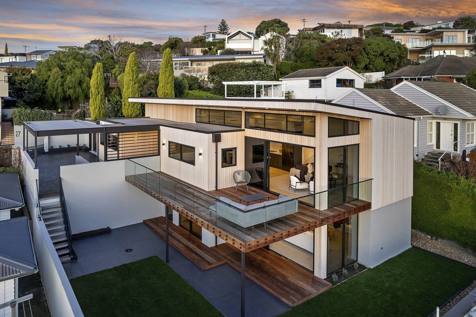 Te Awakura, Mt Pleasant, Christchurch, designed by Archco