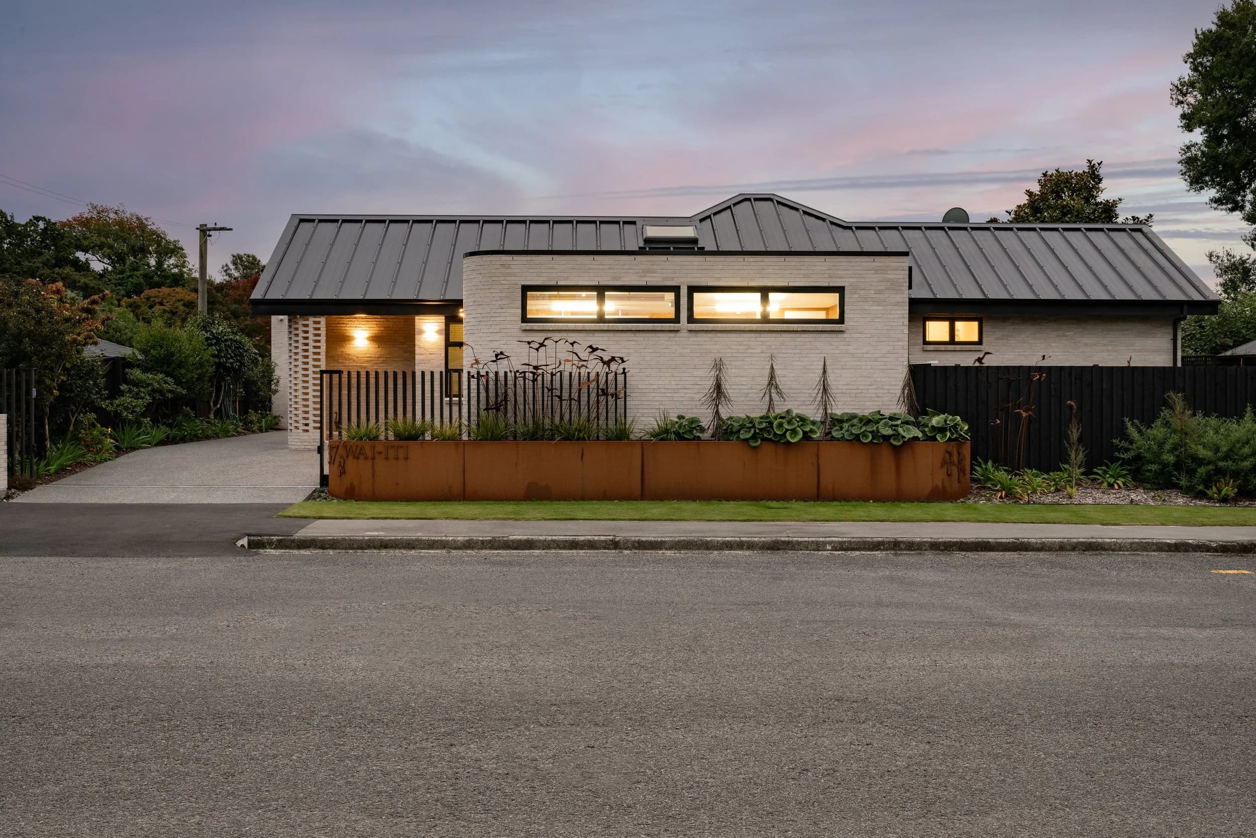 Wai-iti, Christchurch, designed by Archco