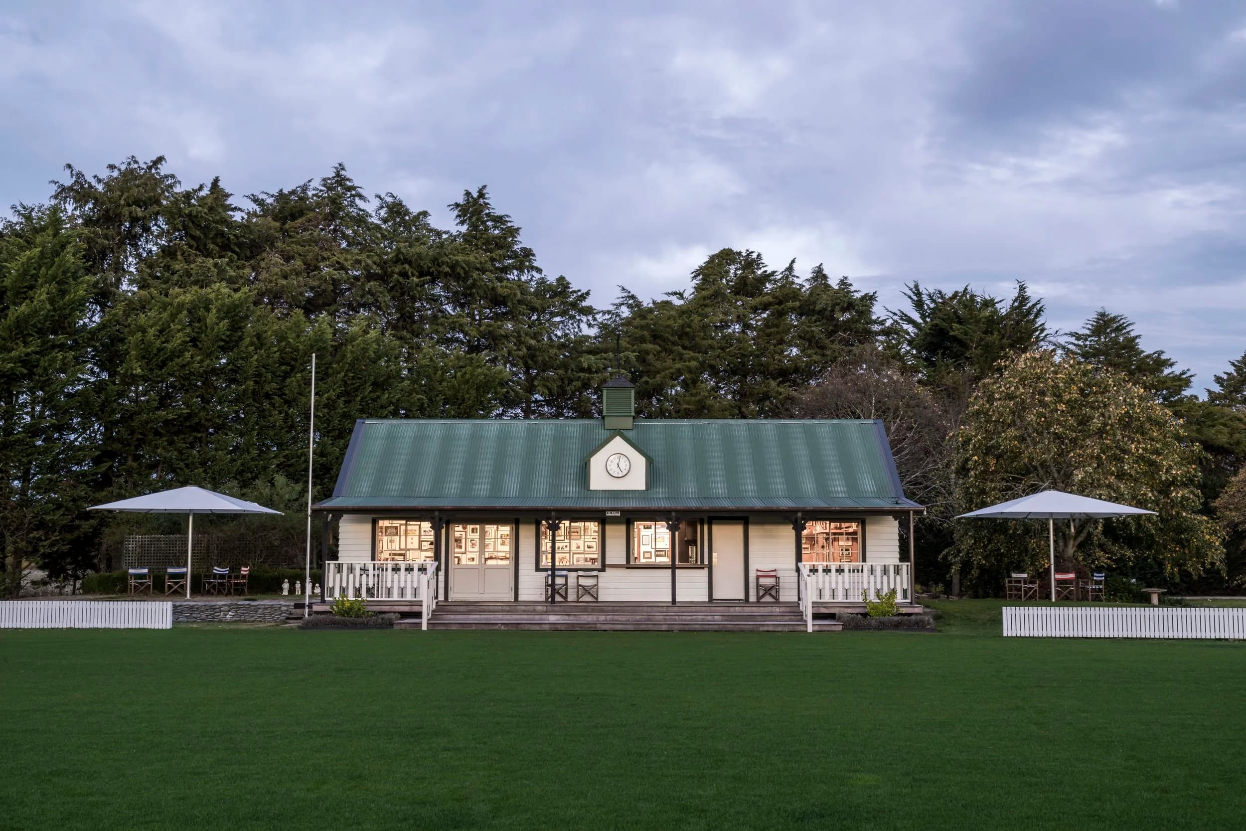 Willows Cricket Club, Loburn, North Canterbury, designed by Archco